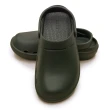 【DIADORA】男 迪亞多那 輕量兩穿式包頭護趾厚底涼拖鞋 台灣製造(軍綠 71307)