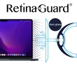 【RetinaGuard 視網盾】MacBook Air 13吋 2022 M2霧面抗眩防藍光保護膜