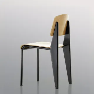 【富邦藝術】Vitra模型椅: Standard Chair