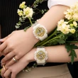 【CASIO 卡西歐】G-SHOCK ITZY Lia配戴款 清透金屬感女錶手錶 畢業禮物(GMA-S110SG-7A)