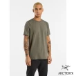 【Arcteryx 始祖鳥官方直營】男 Capitve 短袖 休閒 Tee(糧草綠)