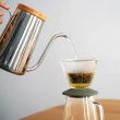 【TOAST】TRIO 浸泡式茶濾杯組-純粹透明