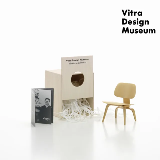 【富邦藝術】Vitra模型椅: LCW