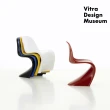 【富邦藝術】Vitra模型椅: Panton Chairs五件組