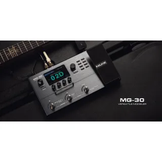 【NUX】MG-30 綜合效果器(全新保固 贈送高級導線)