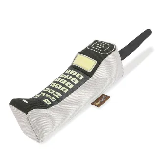 【P.L.A.Y.】搖滾90年代-電話大哥大(狗狗 紓壓 陪伴 發聲玩具 寵物玩具 狗玩具)