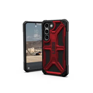 【UAG】Galaxy S23 頂級版耐衝擊保護殼-紅金(UAG)