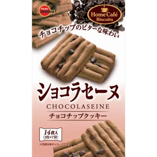 【Bourbon 北日本】巧克力風味顆粒餅乾 112g