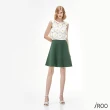 【iROO】立體刺繡花朵洋裝