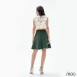 【iROO】立體刺繡花朵洋裝