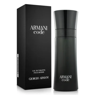 【Giorgio Armani 亞曼尼】黑色密碼男性淡香水75ml(平行輸入)