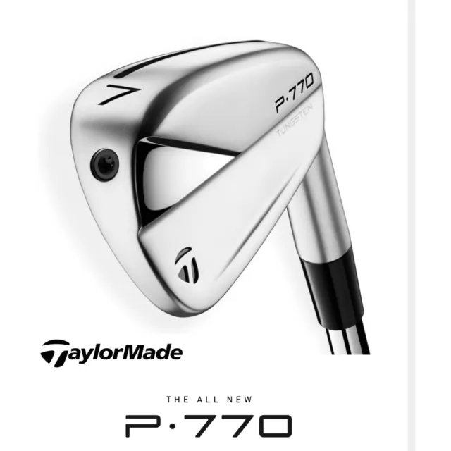 【TaylorMade】全新第三代 P770 Forged 鐵桿組 4-P 鐵身 KBS TOUR LITE 日規(All New P770 III)