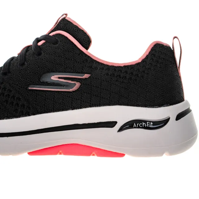 SKECHERS】女鞋健走系列GO WALK ARCH FIT(124403BKPK) - momo購物網