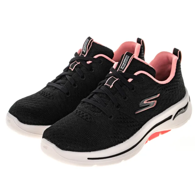 SKECHERS】女鞋健走系列GO WALK ARCH FIT(124403BKPK) - momo購物網