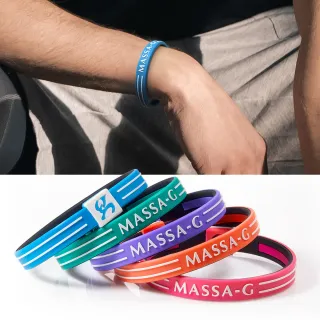【MASSA-G 】Energy Plus雙面鍺鈦能量手環(買一送一)