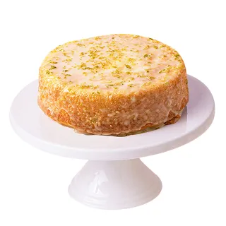 【阿聰師的糕餅主意】老奶奶檸檬磅蛋糕-奶蛋素-每盒500g(蛋糕系列)