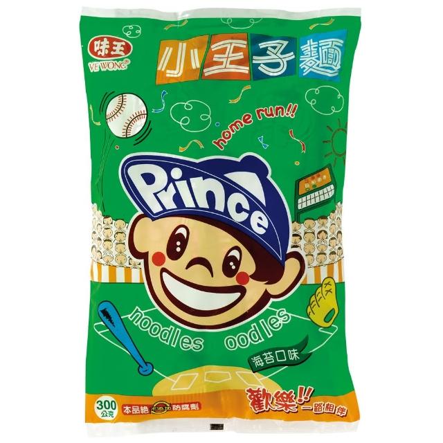 【味王】小王子麵-海苔口味300G/袋