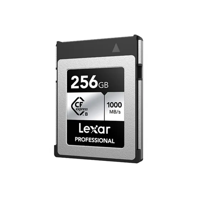 【Lexar 雷克沙】Professional Cfexpress Type B Silver Series 256GB記憶卡