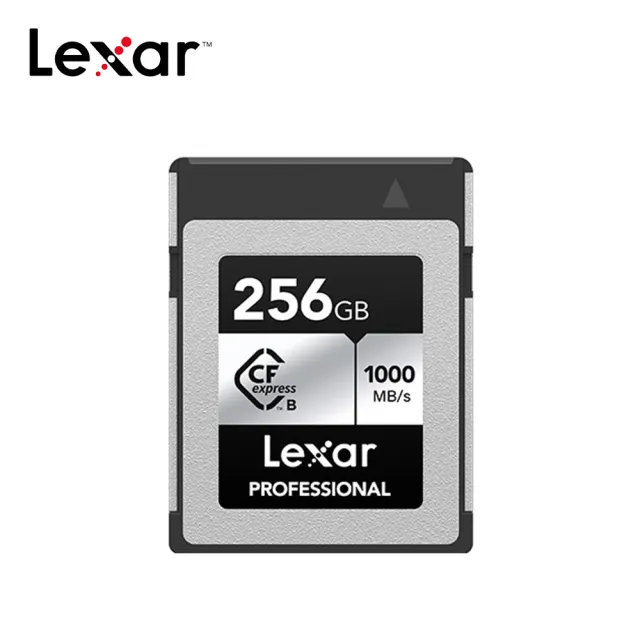 【Lexar 雷克沙】Professional Cfexpress Type B Silver Series 256GB記憶卡