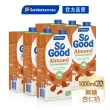 【SO GOOD】無糖堅果杏仁奶1Lx6入