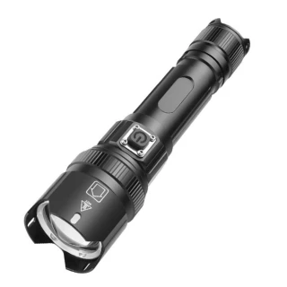 【威富登】XH-P99 超級爆亮 P99手電筒 極蜂強光變焦手電筒 超亮手電筒 手電筒 特種強光手電筒(P99手電筒)
