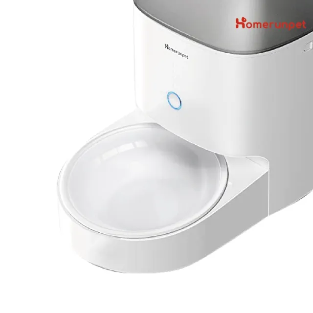 【HomeRun 霍曼】寵物自動餵食器專用陶瓷碗(使用高級瓷器)