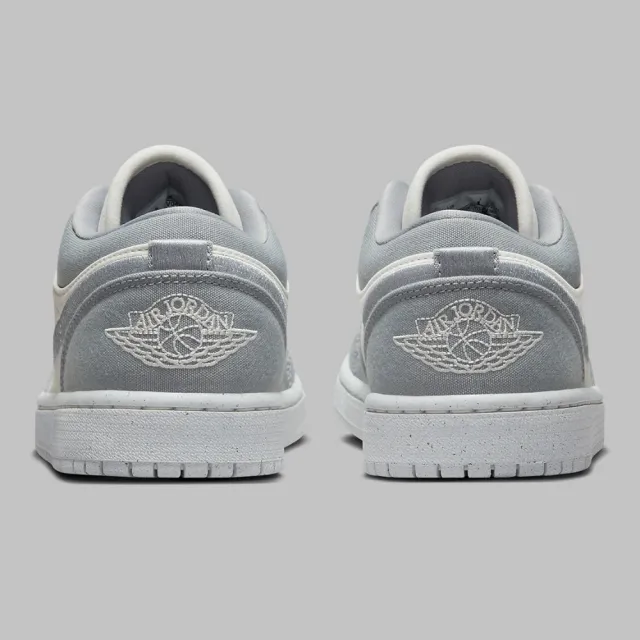 【NIKE 耐吉】休閒鞋 Air Jordan 1 Low W SE Light Steel Grey 輕鋼灰 女鞋 男段 DV0426-012