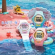 【CASIO 卡西歐】BABY-G 加勒比海熱帶海灘手錶 畢業禮物(BG-169PB-2)