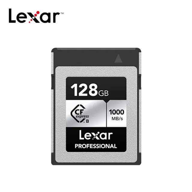 Lexar 雷克沙】Professional Cfexpress Type B Silver Series 128GB