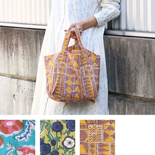 【日本TOMO】日本原裝100%純棉環保帆布包 肩背包 環保袋 帆布袋 托特包(橘色款)
