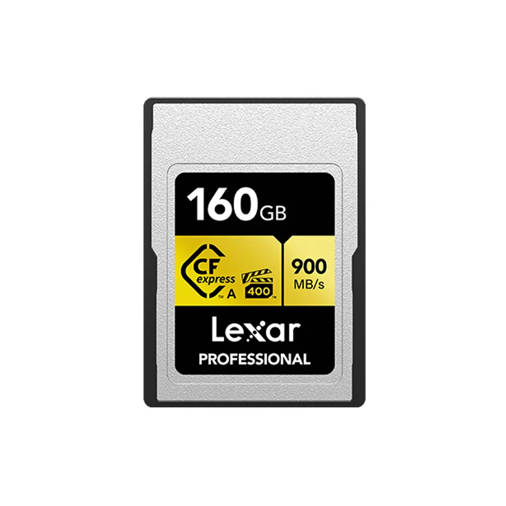 【Lexar 雷克沙】Professional Cfexpress Type A Card Gold Series 160G記憶卡