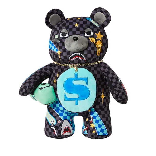 【SPRAYGROUND】MYSTERY BEARS PACK 泰迪熊後背包盲袋(五款隨機出貨)