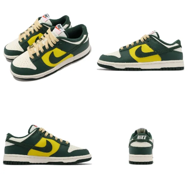 NIKE 耐吉】Wmns Dunk Low SE 女鞋綠黃Noble Green 巴西休閒鞋(FD0350