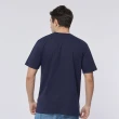 【NAUTICA】男裝 時尚休閒百搭LOGO短袖T恤(深藍)