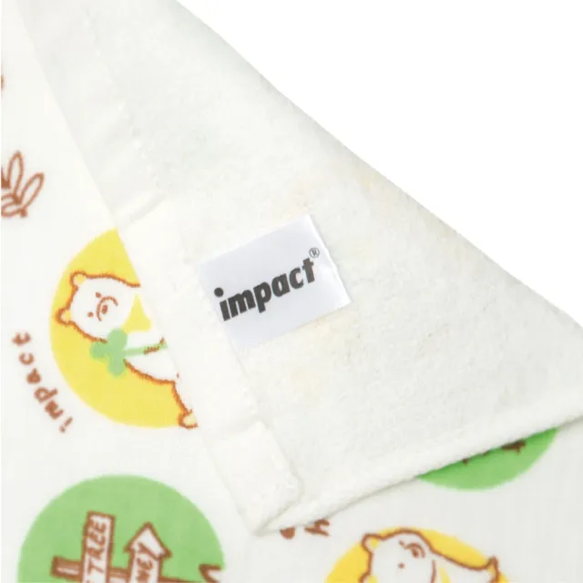 【IMPACT 怡寶】impact純棉手帕（三入一組）