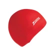 【Zoggs】兒童經典素面矽膠泳帽(游泳/海邊/比賽/競賽/訓練/鐵人/三鐵/配件)