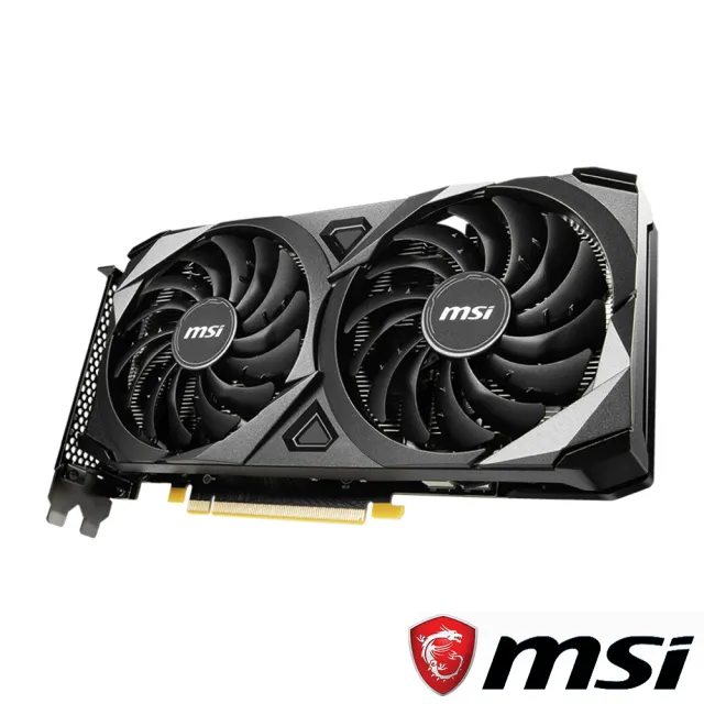 【MSI 微星】GeForce RTX 3060 VENTUS 2X 8G OC 顯示卡