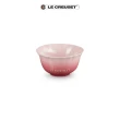 【Le Creuset】凡爾賽花園系列瓷器飯碗(淡粉紅/淡粉紫/櫻花粉/湖水綠)