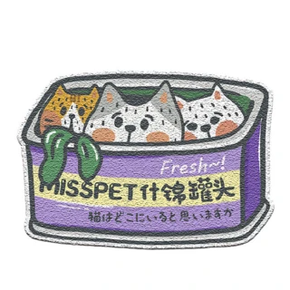 【miss Pet】造型貓砂墊(19種款式可選/落砂墊/腳踏墊)