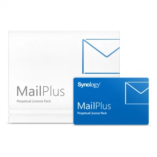 【Synology 群暉科技】MailPlus Pack 20(單機永久授權/20人版/授權商品一經售出不得退貨)