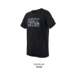 【FIRESTAR】男彈性印花短袖T恤-慢跑 路跑 涼感 運動 上衣 反光 黑白藍(D3238-10)