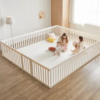 【Alzipmat】兒童遊戲場組合-不含地墊(S系列200x120CM)