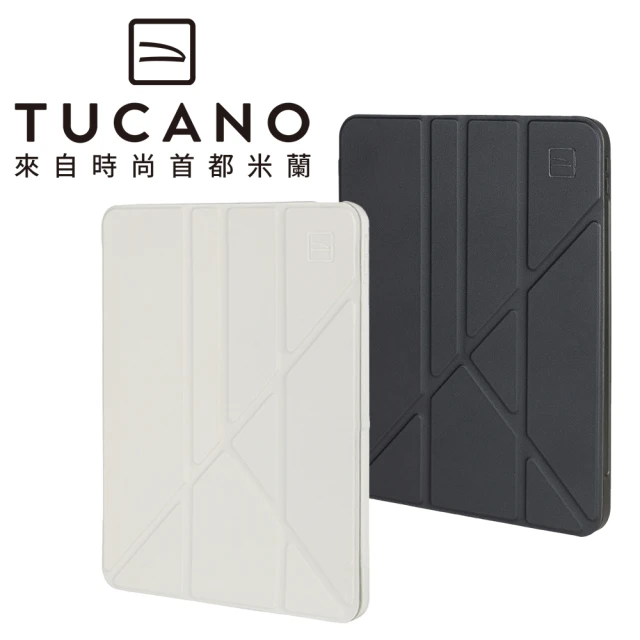 【TUCANO】Bamboo iPad 第10代 10.9吋 專用 多角度保護殼