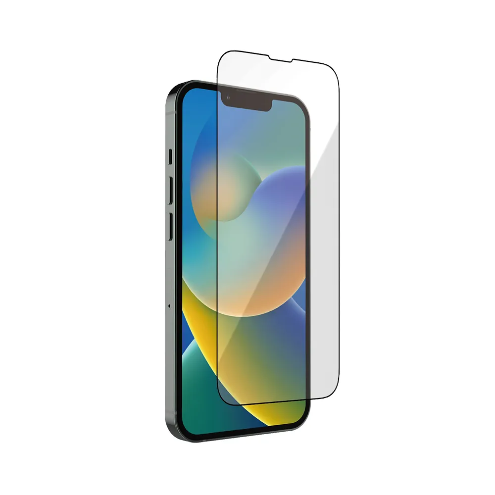 【美國ZAGG】iPhone 14 Plus 6.7吋 滿版鋼化玻璃手機保護貼 高清款(iPhone 13 Pro Max/保貼/3倍強化)