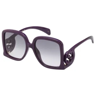【GUCCI 古馳】太陽眼鏡 GG1326S(紫色)