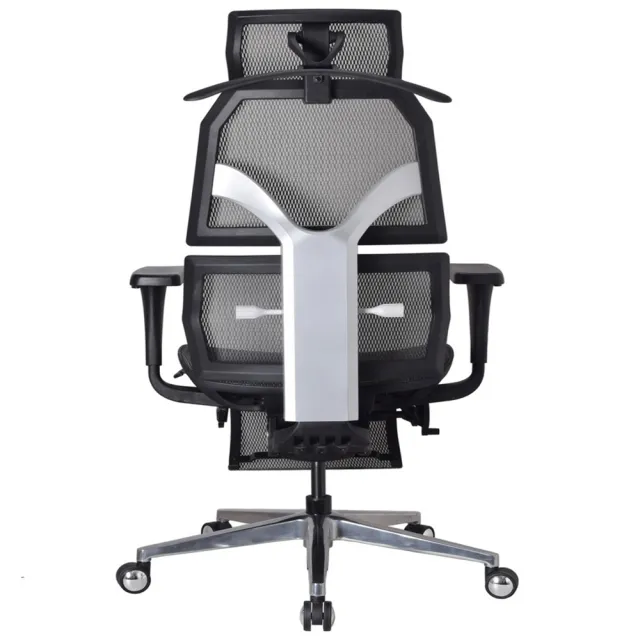 【特力屋】艾索人體工學椅 電腦椅 ESCL-A77 灰 免安運