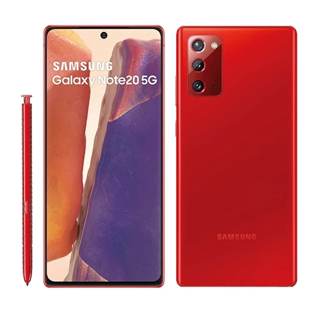 SAMSUNG 三星】A級福利品Galaxy Note 20 5G 6.7吋(8GB/256GB) - momo