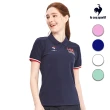 【LE COQ SPORTIF 公雞】法式經典短袖POLO衫 男女-5色-LQR21941_LQR22941