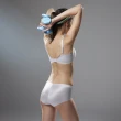 【Wacoal 華歌爾】城市輕運動系列 DE90罩杯內衣 記形鋼圈-貼身好動胸罩-VB3663VQ(舒適灰)