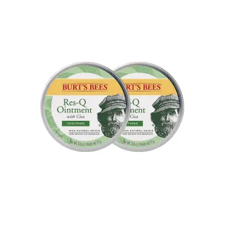 【BURT’S BEES】神奇積雪草本修護霜17g 2入組(護唇膏/蜜蜂爺爺/天然有機/小蜜蜂/天然/神奇紫草霜/)